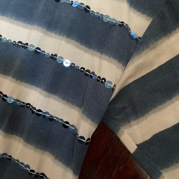 Max Mara Weekend jersey T with glitter - Picture 2 of 5